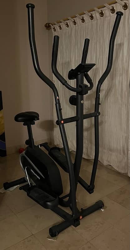 ELLIPTICAL BE-5901 (AMERICAN FITNESS) 0