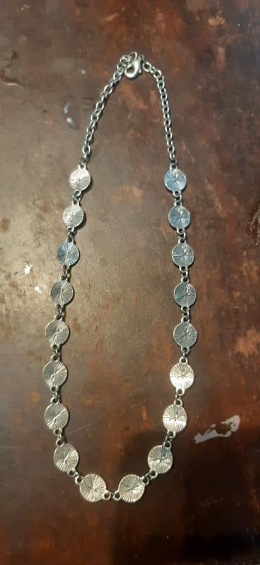 silver chain 1