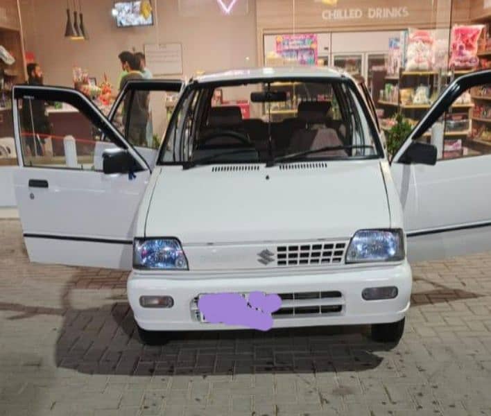 Suzuki Mehran VXR 2018 7