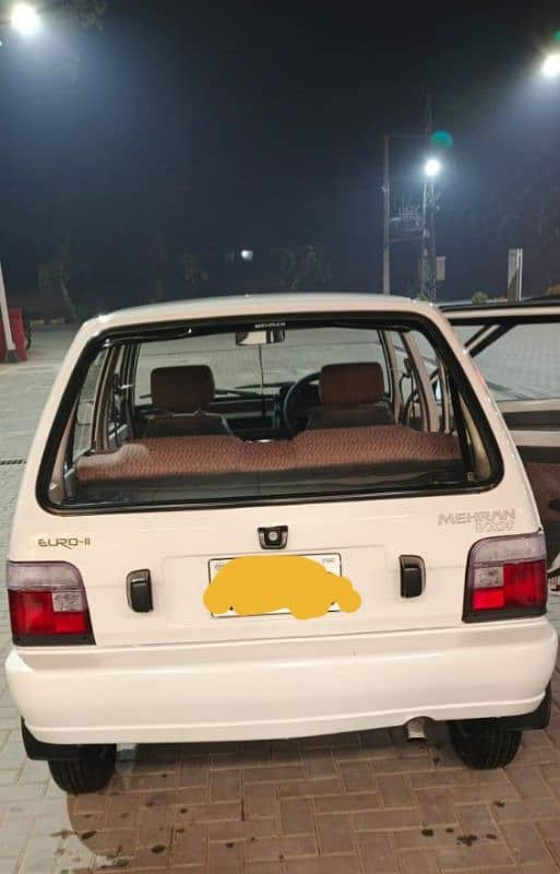 Suzuki Mehran VXR 2018 8