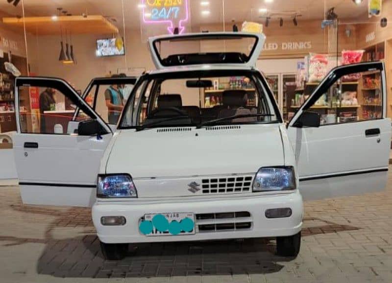 Suzuki Mehran VXR 2018 9