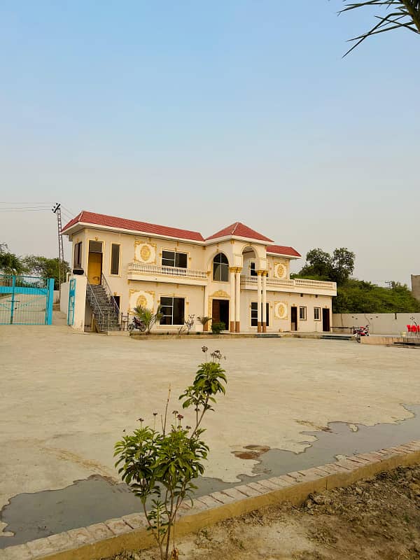 8 kanal farm house available for in badian road 8