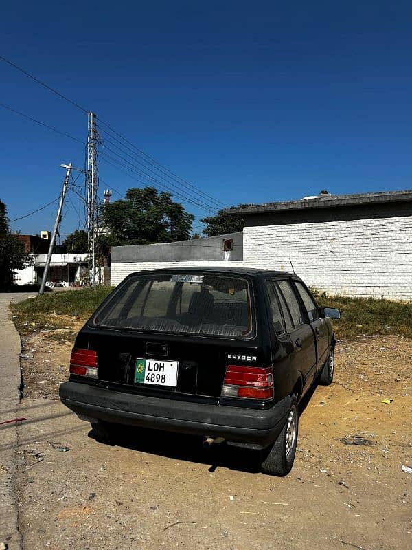 Suzuki Khyber 1989 2