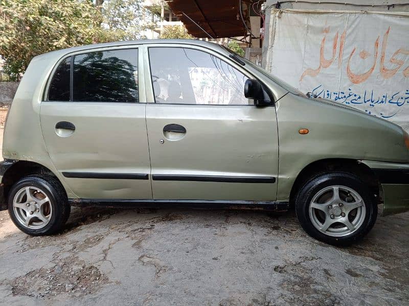 Hyundai Santro 2003 1