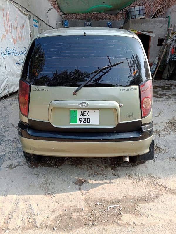 Hyundai Santro 2003 6