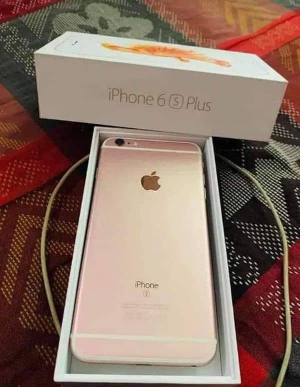 iPhone 6s plus 128gb PTA approved my WhatsApp 0325=24=52=724 1