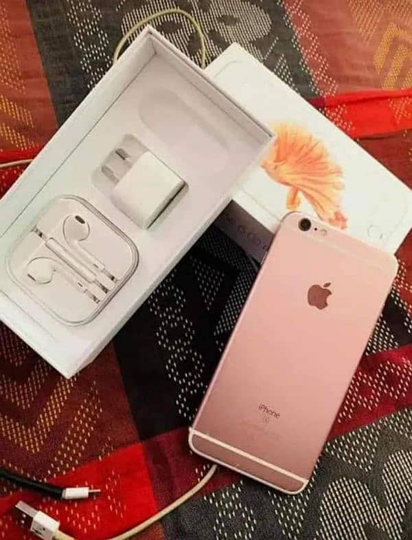 iPhone 6s plus 128gb PTA approved my WhatsApp 0325=24=52=724 2