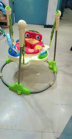 baby jumper and bouncer