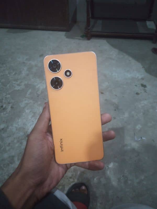 infinix hot 30i 4+4/128 2