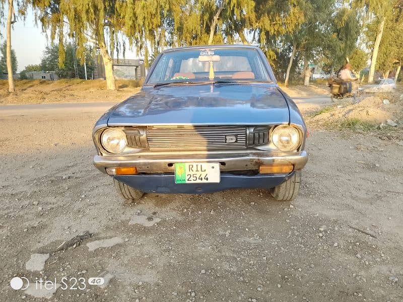 Datsun 120Y 1974 4