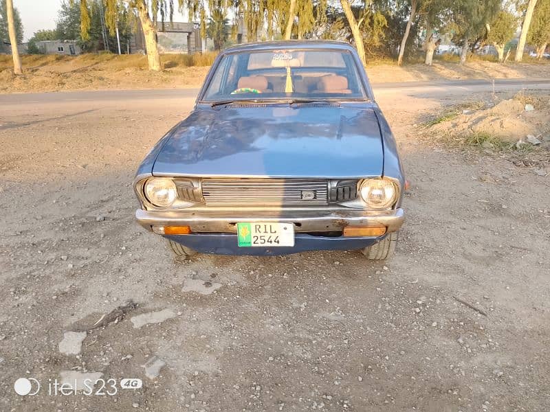 Datsun 120Y 1974 5