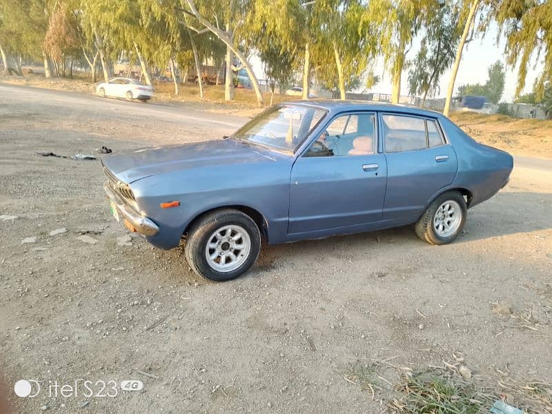 Datsun 120Y 1974 8