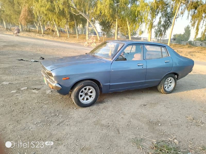 Datsun 120Y 1974 9