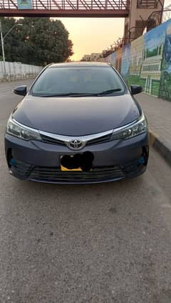 Toyota Corolla GLI 2017