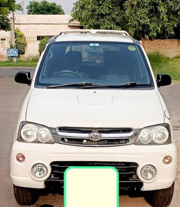 Daihatsu Terios Kid 2006 0