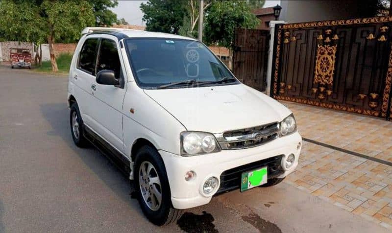 Daihatsu Terios Kid 2006 3