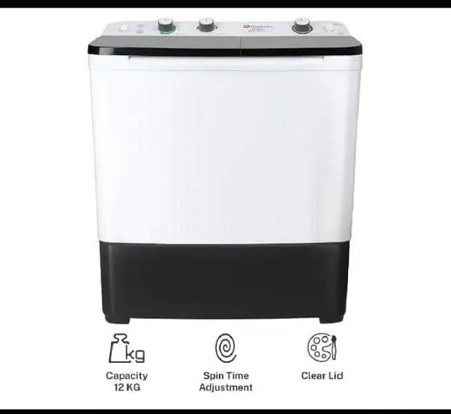 Dawlance 12kg Twin tub 10500C 0