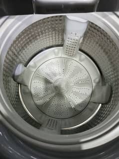 New Haier fully Auto  washing machine