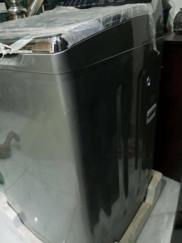 New Haier fully Auto  washing machine 3