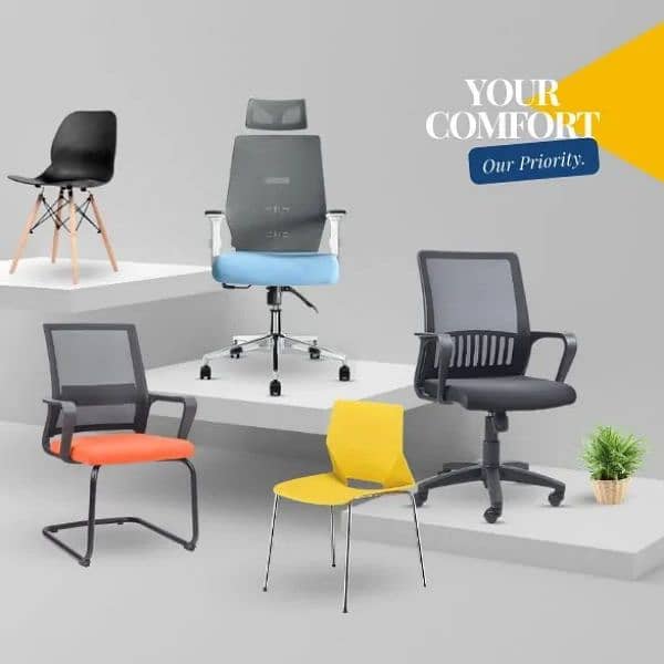 Deal in All kinds of Home & Office Furniture. 2