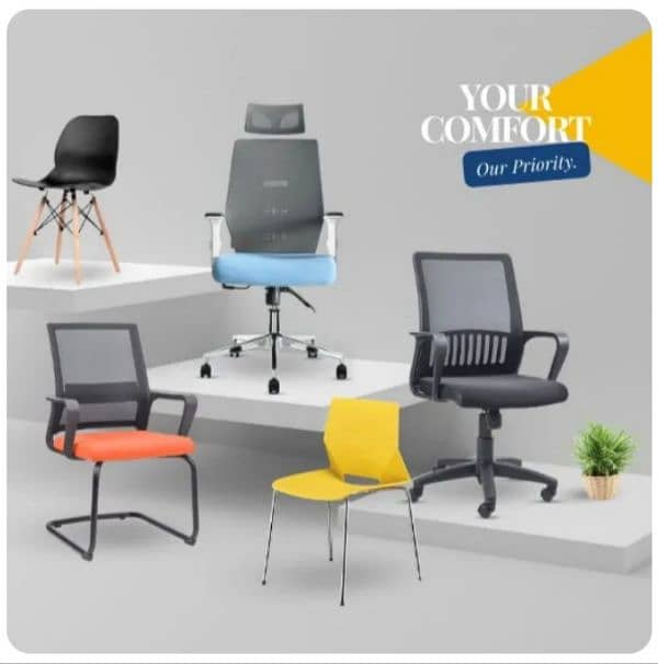 Deal in All kinds of Home & Office Furniture. 4