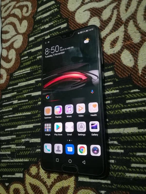 Huawei p20 Pro Official dual sim 0