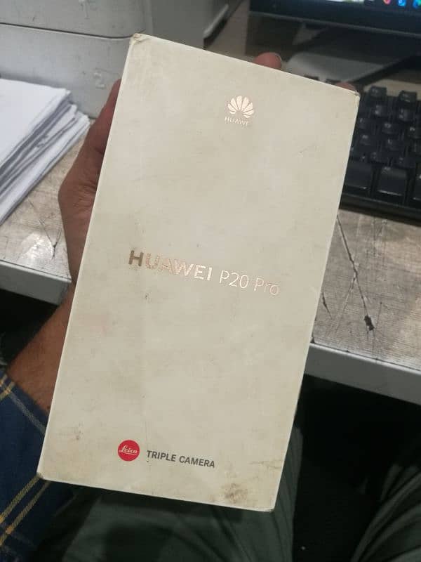 Huawei p20 Pro Official dual sim 4