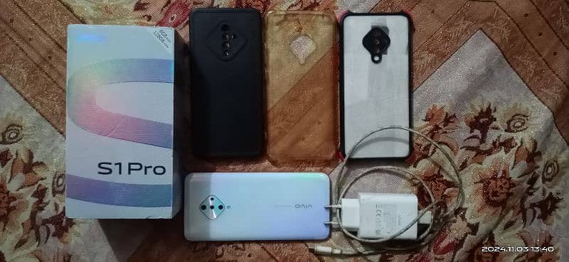 vivo S1 pro 8/128 in gd condition 2