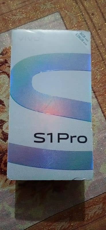 vivo S1 pro 8/128 in gd condition 7