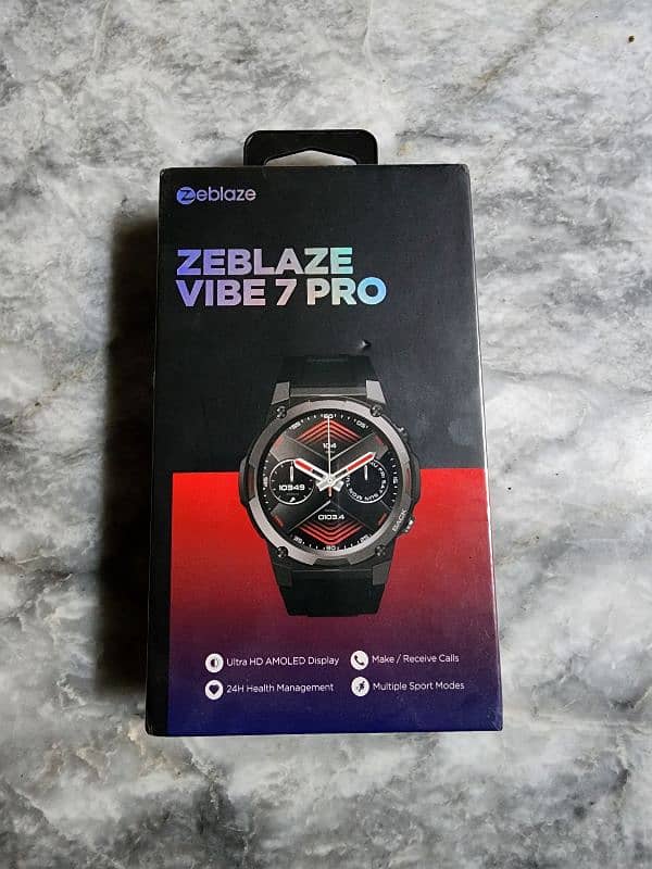 zeblaze vibe 7 pro 0