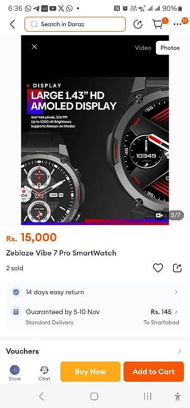 zeblaze vibe 7 pro 8