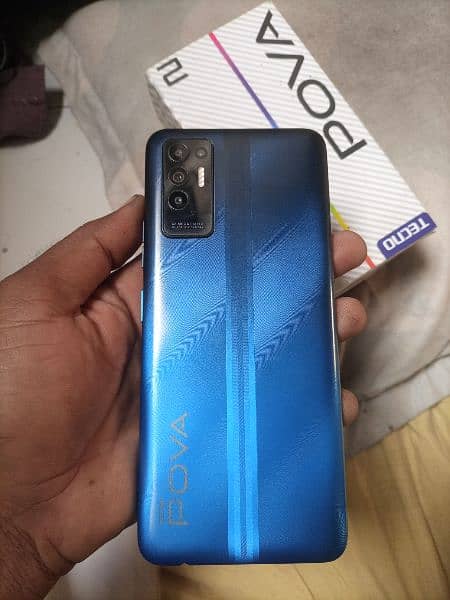 tecno pova2 6/128 7000mah Batry Lush condition hy bilkul saaf hy 0