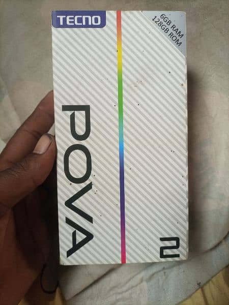 tecno pova2 6/128 7000mah Batry Lush condition hy bilkul saaf hy 1