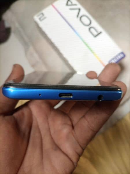 tecno pova2 6/128 7000mah Batry Lush condition hy bilkul saaf hy 4