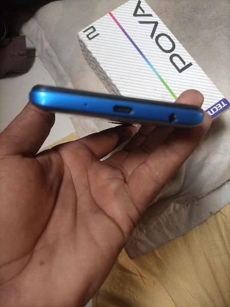 tecno pova2 6/128 7000mah Batry Lush condition hy bilkul saaf hy 5