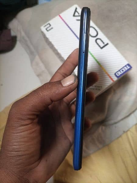 tecno pova2 6/128 7000mah Batry Lush condition hy bilkul saaf hy 7