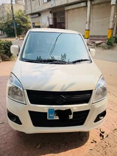 Suzuki Wagon R 2015 vxl white