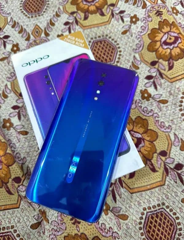 oppo Reno z 8GB Ram 256GB memory dual sim PTA 1