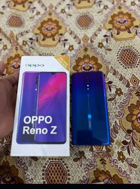 oppo Reno z 8GB Ram 256GB memory dual sim PTA 3