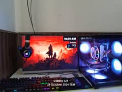 Full Setup\ Gaming PC \Intel Core i5-12400F\16 Gb Ram\ for Sale