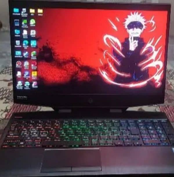 hp omen i7 8th generation gaming laptop. 1