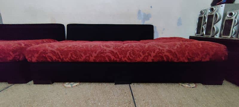 Imported Sofa L Shape Condition 10/10 3