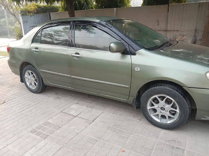 Toyota Corolla GLI 2002 1