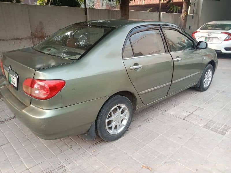 Toyota Corolla GLI 2002 2