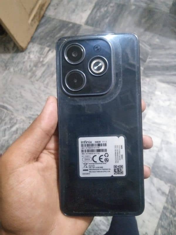 Infinix hot 40i 8 128 5