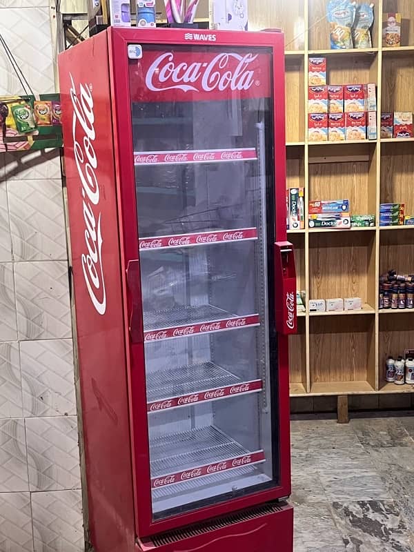 coca cola chiller 1