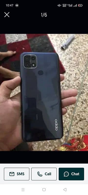 oppo a15 s good phone 2 ram 32 rom 2