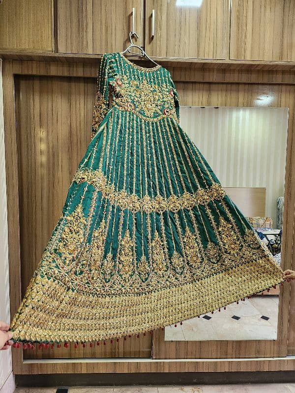 Bridal Dress | Wedding Dress | Bridal Maxi | Walima Maxi | Bridal 3