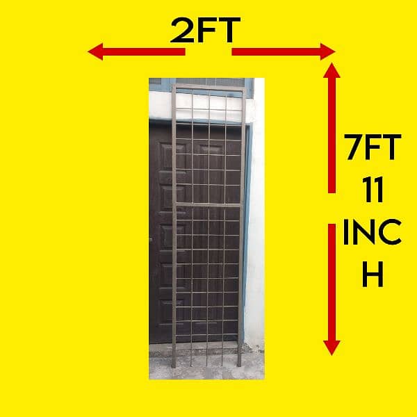 Iron Grill Door & 2 price 4