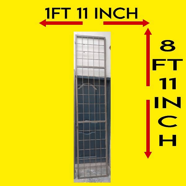 Iron Grill Door & 2 price 5